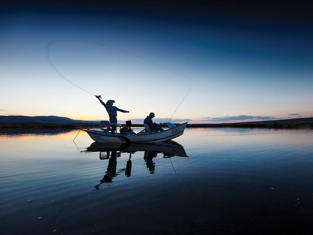 2019 Guys' Fishing Trip - Wasley Lake 