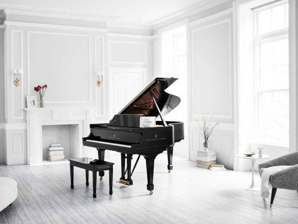 Steinway and Son's Spirio paino