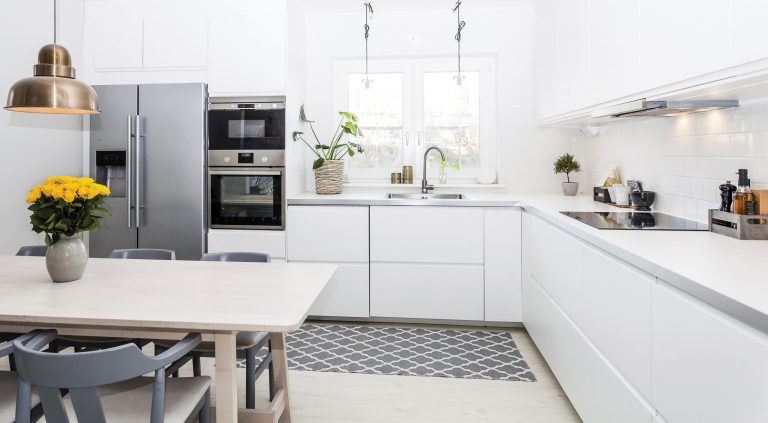 Organized kitchen