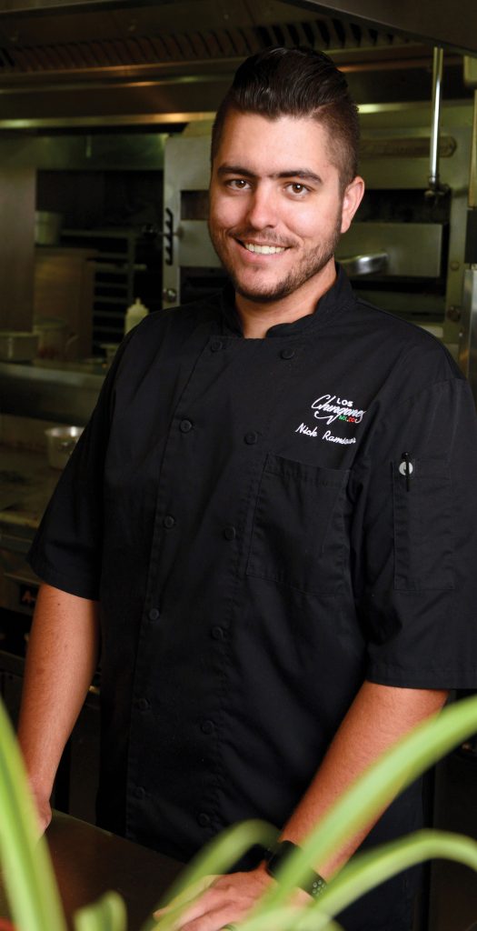Los Chingones DTC chef Nick Ramsour