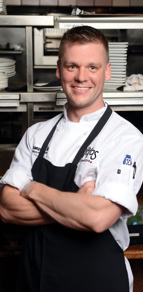 Cameron Meador, Yaya’s Euro Bistro executive chef