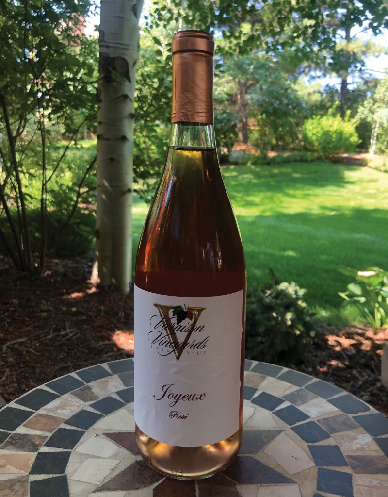 Varaison Vineyards and Winery rose