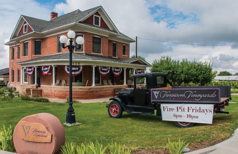 Varaison tasting room