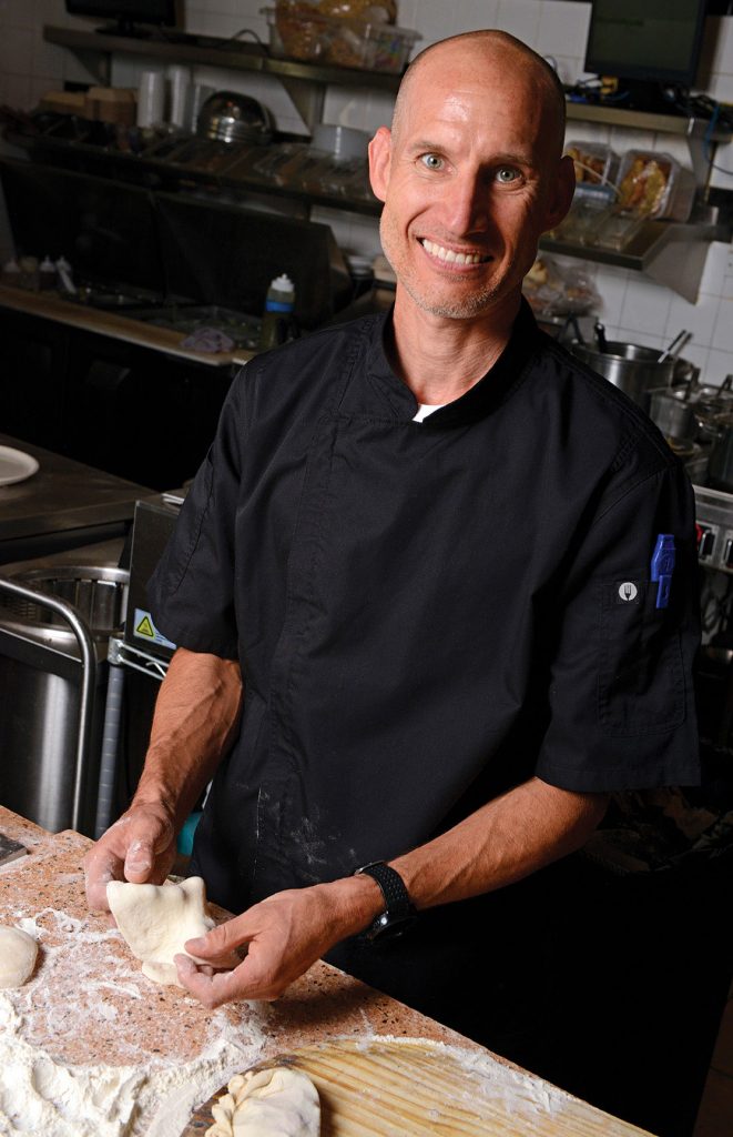 Mike Schock, head chef at Lone Tree’s Via Baci Italian Bistro