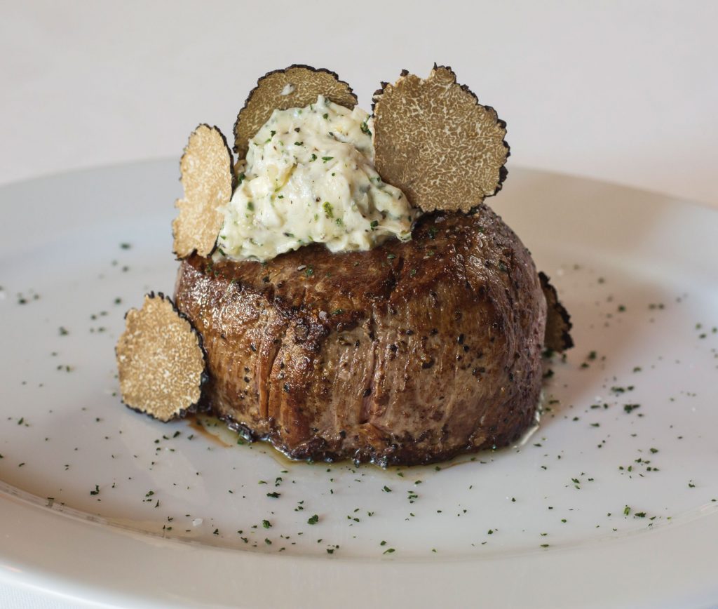 Ocean Prime DTC truffle filet