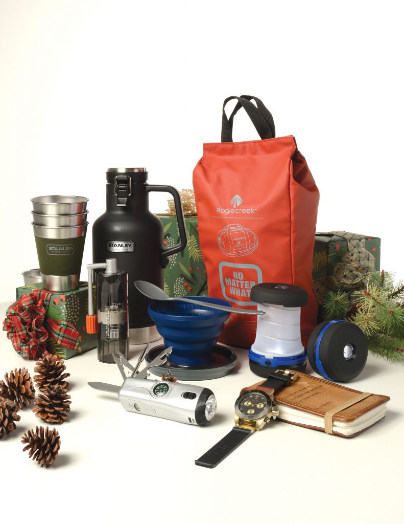 Holiday gift guide: the outdoorsperson