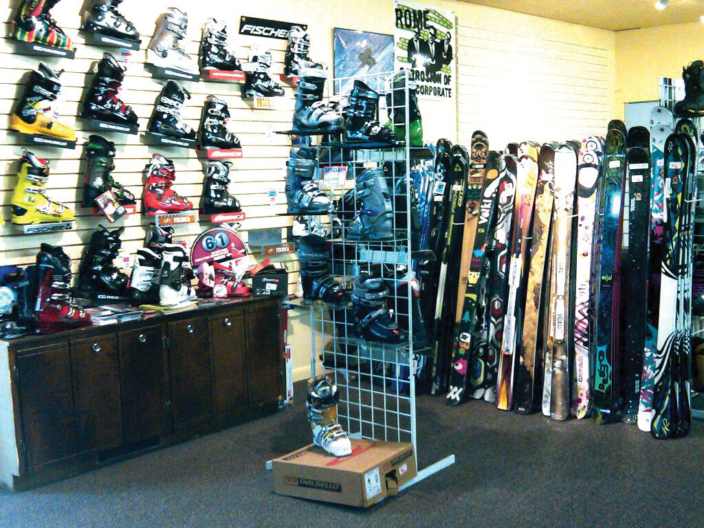 Eskimo Ski and Board Shop boots