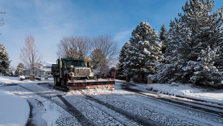 Greenwood Village snowplow