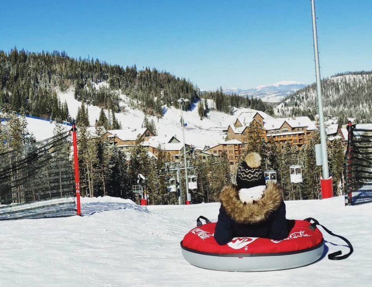 Tubing in Winter Park