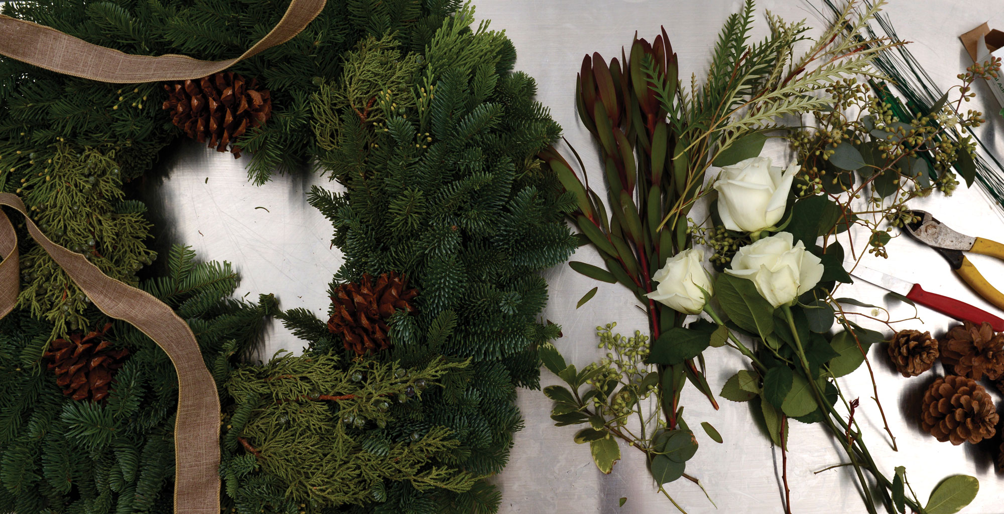 Arapahoe Floral wreath supplies