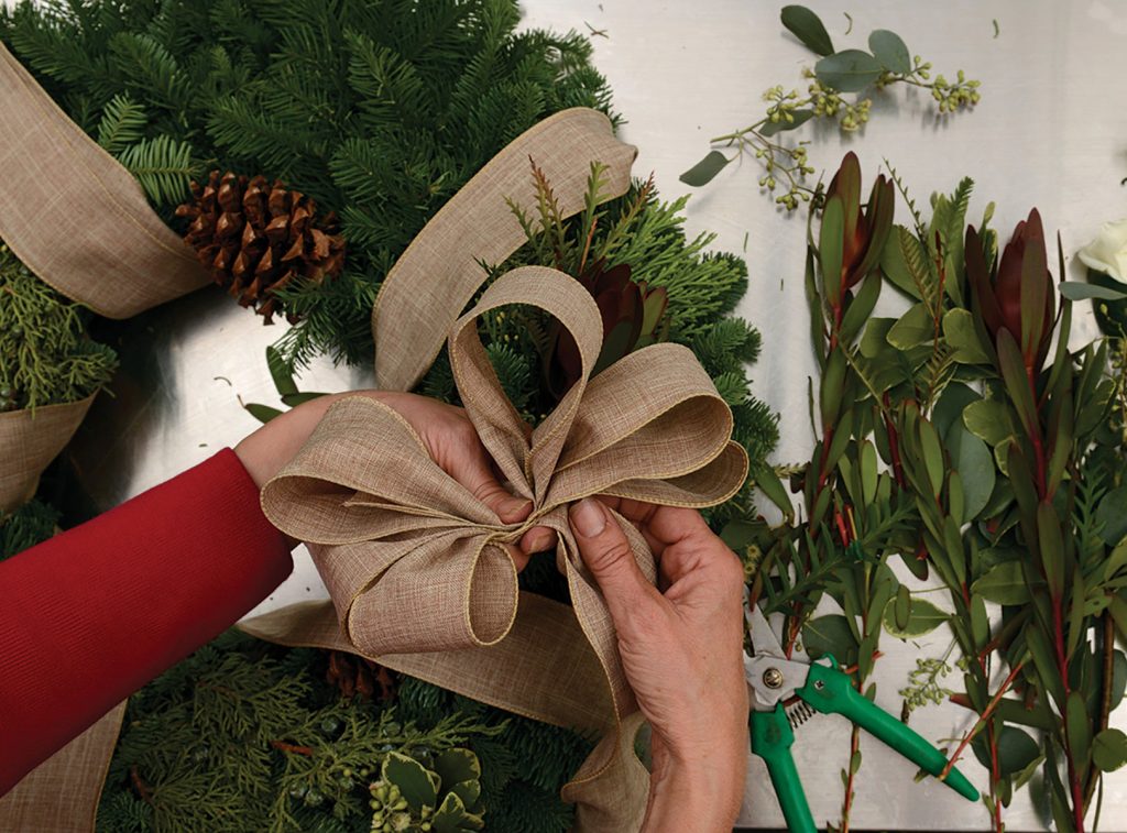 Arapahoe Floral wreath