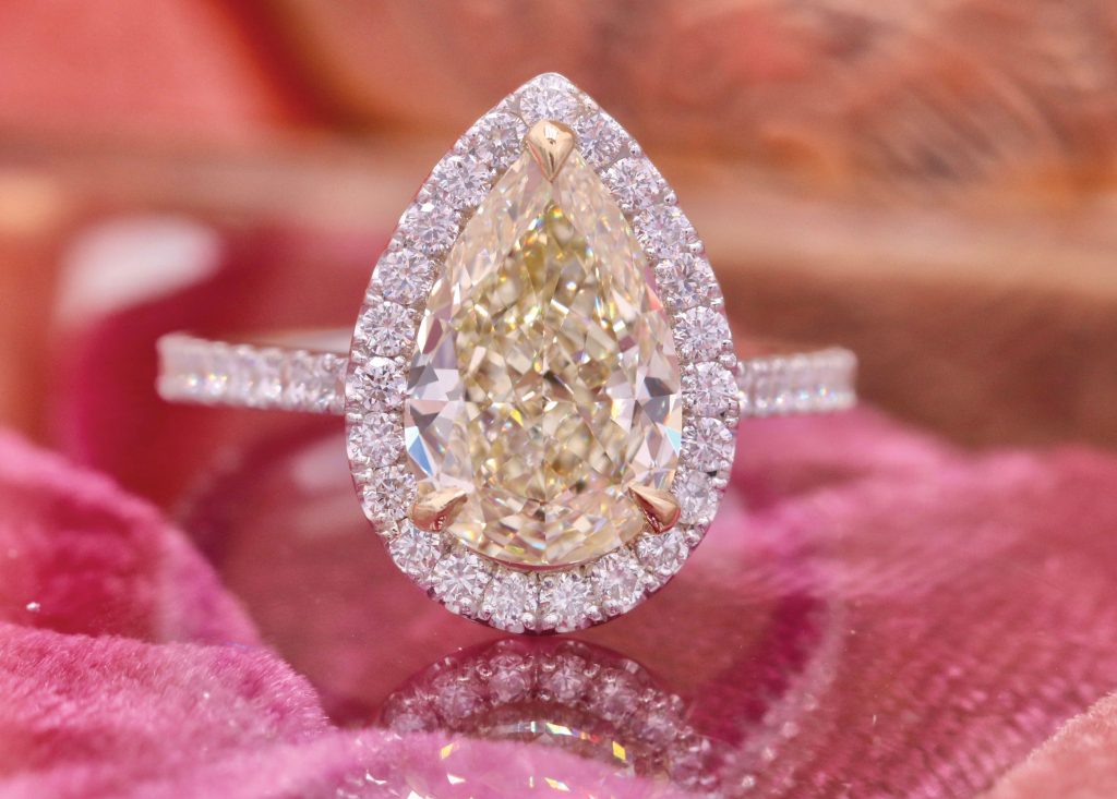 The Diamond Reserve engagement ring