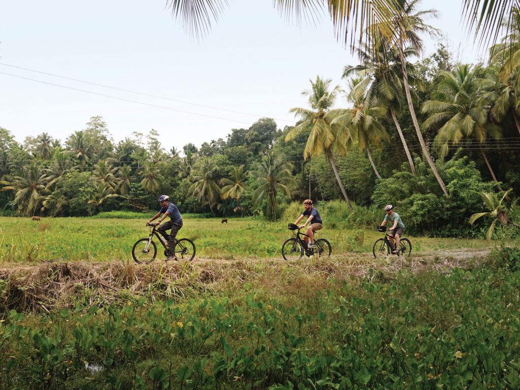 Sri Lanka bike ride