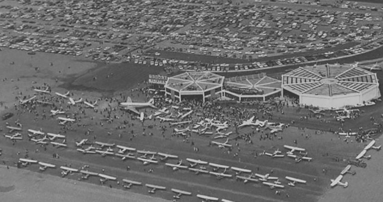 Centennial Airport 1968