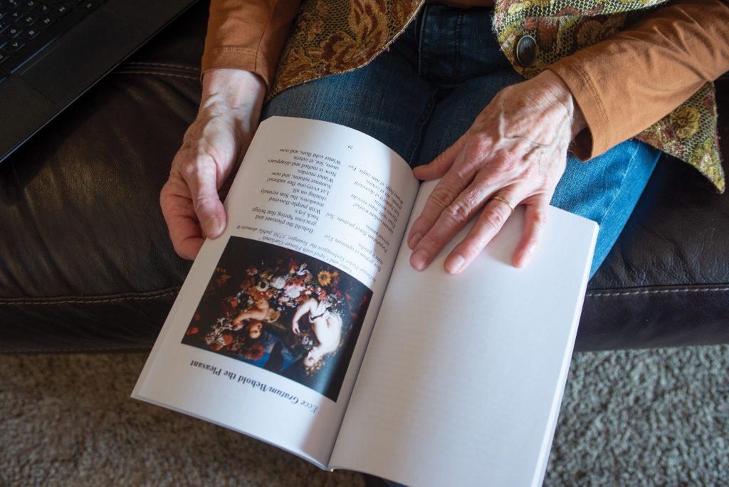 Debi Simons’ Carmina Burana book