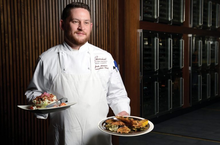 Josh Mingus, Shanahan's executive chef