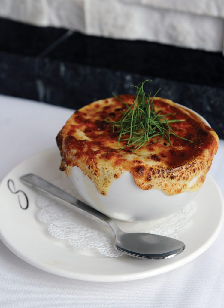 Shanahan’s French Onion Soup