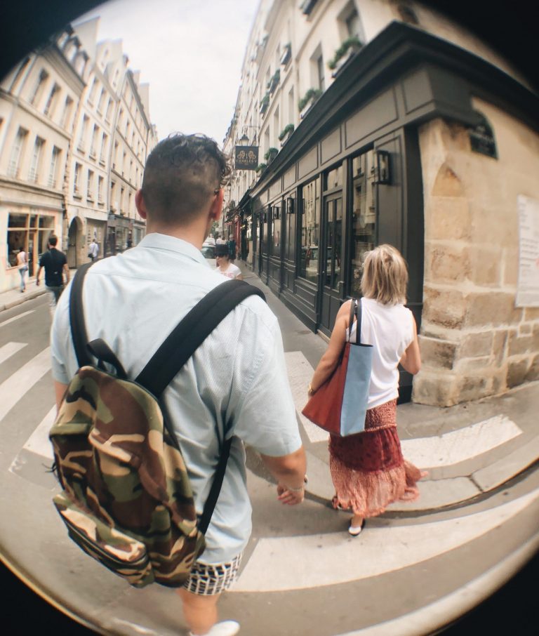 Caleb Tillapaugh in Paris