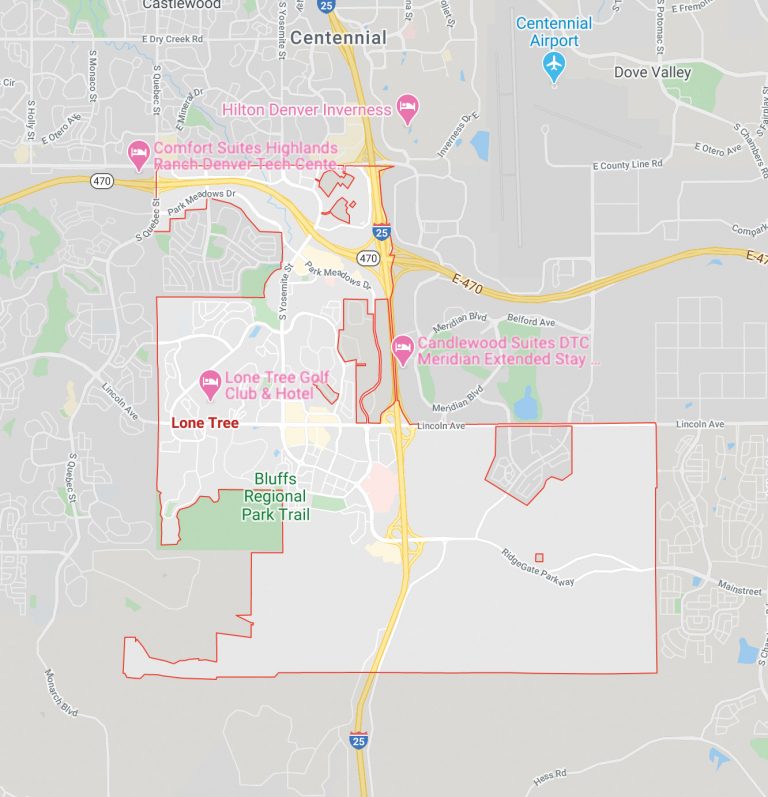 Lone Tree ZIP codes