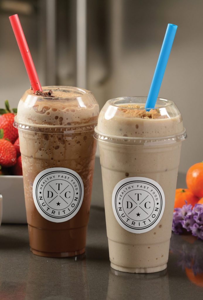 DTC Nutrition smoothies