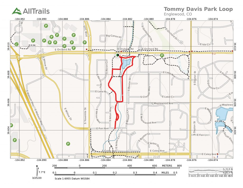 Tommy Davis Park Loop