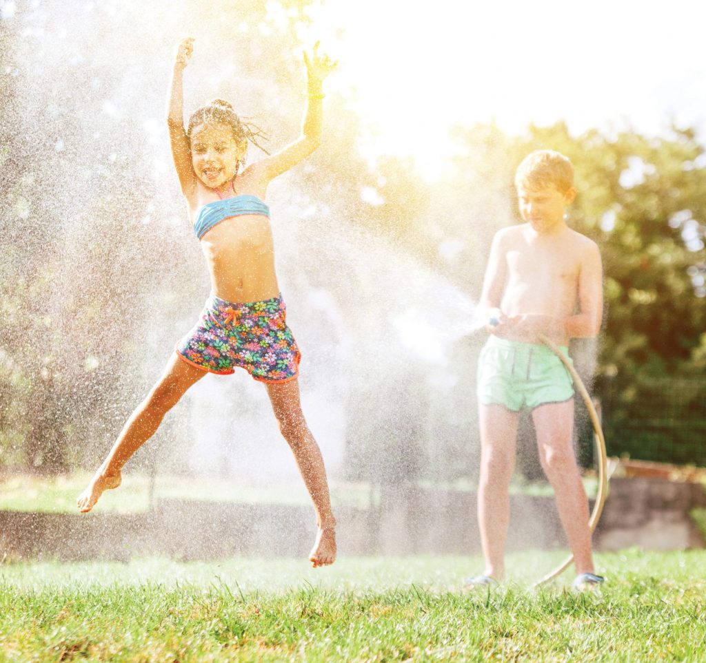 Sprinkler fun