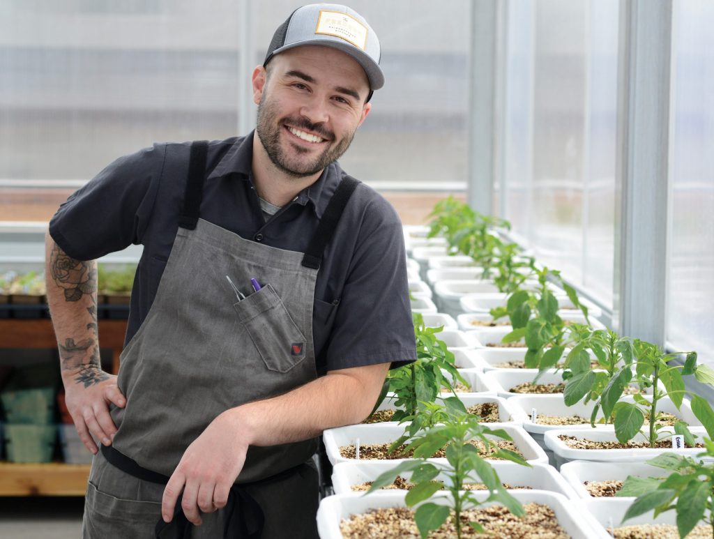 The Feedery Executive Chef Jeff Schwing