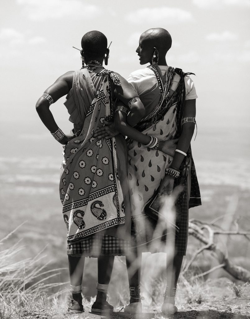 Maasai in Kenya