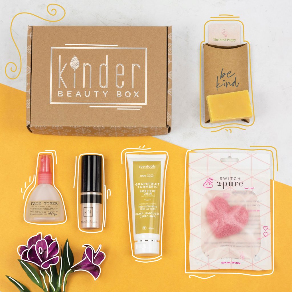 Kinder Beauty Box