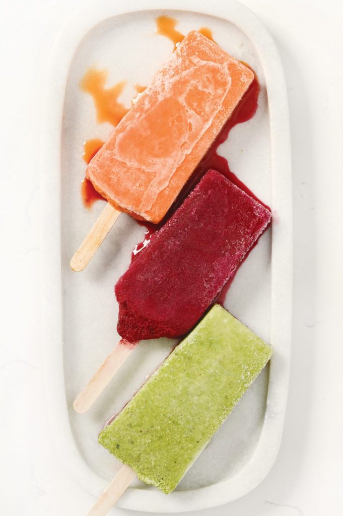 Smoothies on a Stick