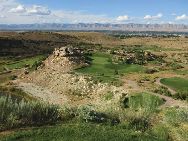 Reading the Green - Colorado AvidGolfer