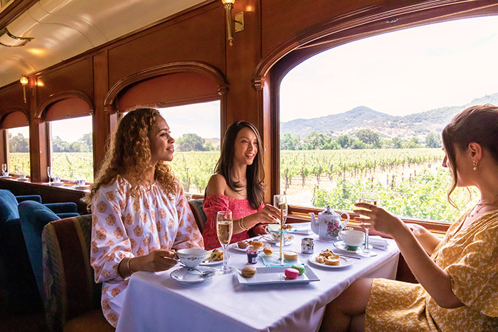 Murder Mystery Dinner  Napa Valley Wine Train